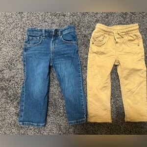 2T Toddler Boy Jeans Set